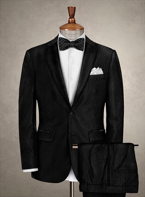 Italian Silk Minno Tuxedo Suit – StudioSuits