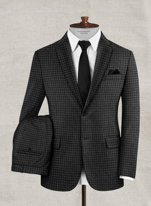 Italian Wool Foltas Suit – StudioSuits