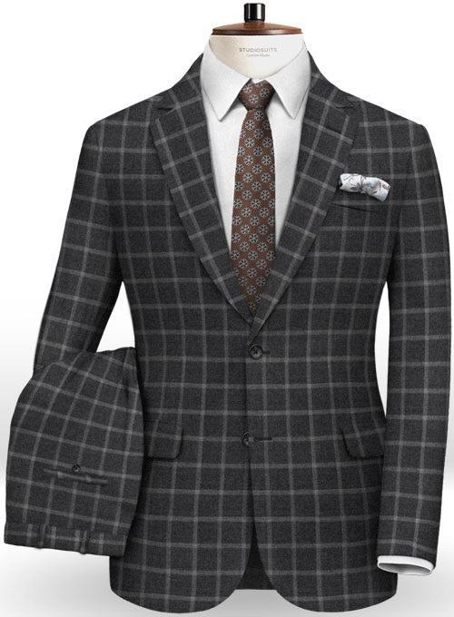 Italian Wool Opo Suit – StudioSuits