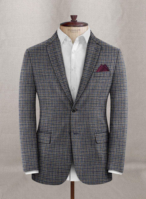 Italian Wool Silk Linen Araia Suit – StudioSuits