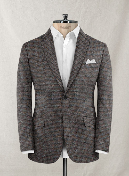 Italian Wool Merque Jacket – StudioSuits