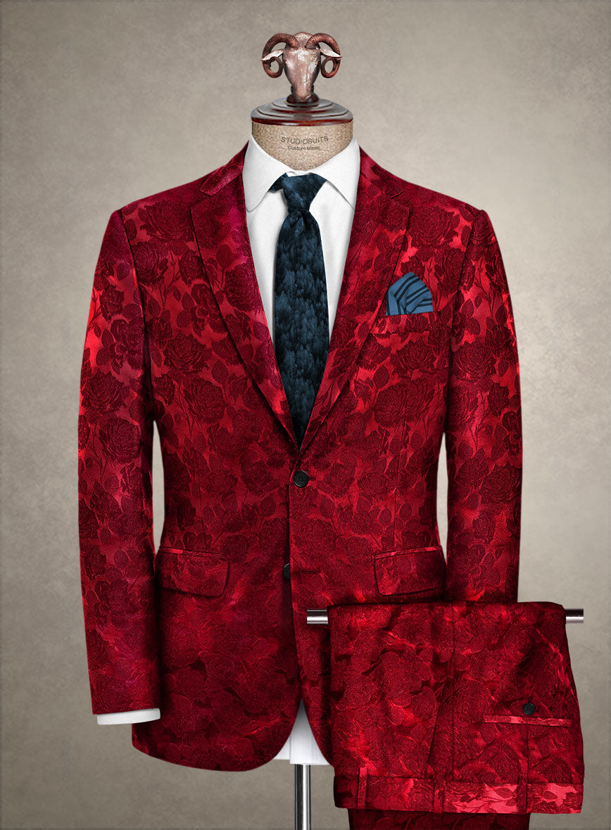 Italian Silk Paitor Suit – StudioSuits