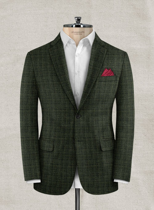 Italian Wool Cashmere Oliva Suit - StudioSuits