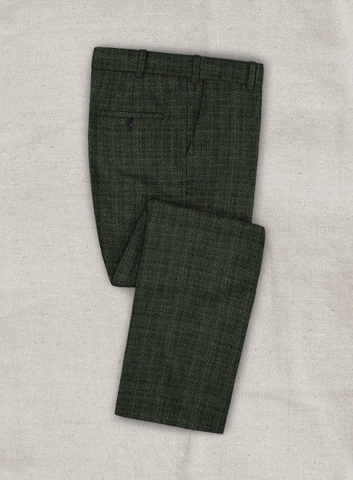 Italian Wool Cashmere Oliva Suit - StudioSuits