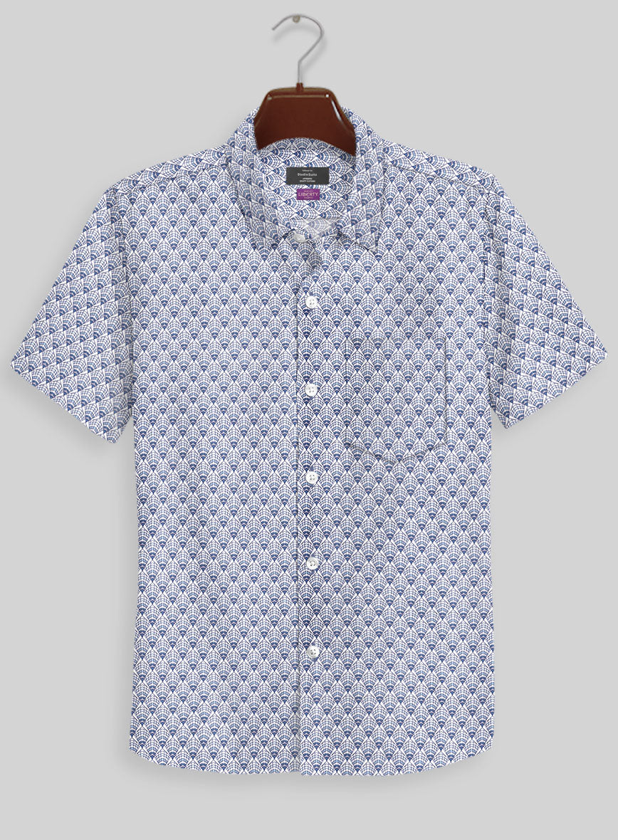 Liberty Abrodi Cotton Shirt - StudioSuits