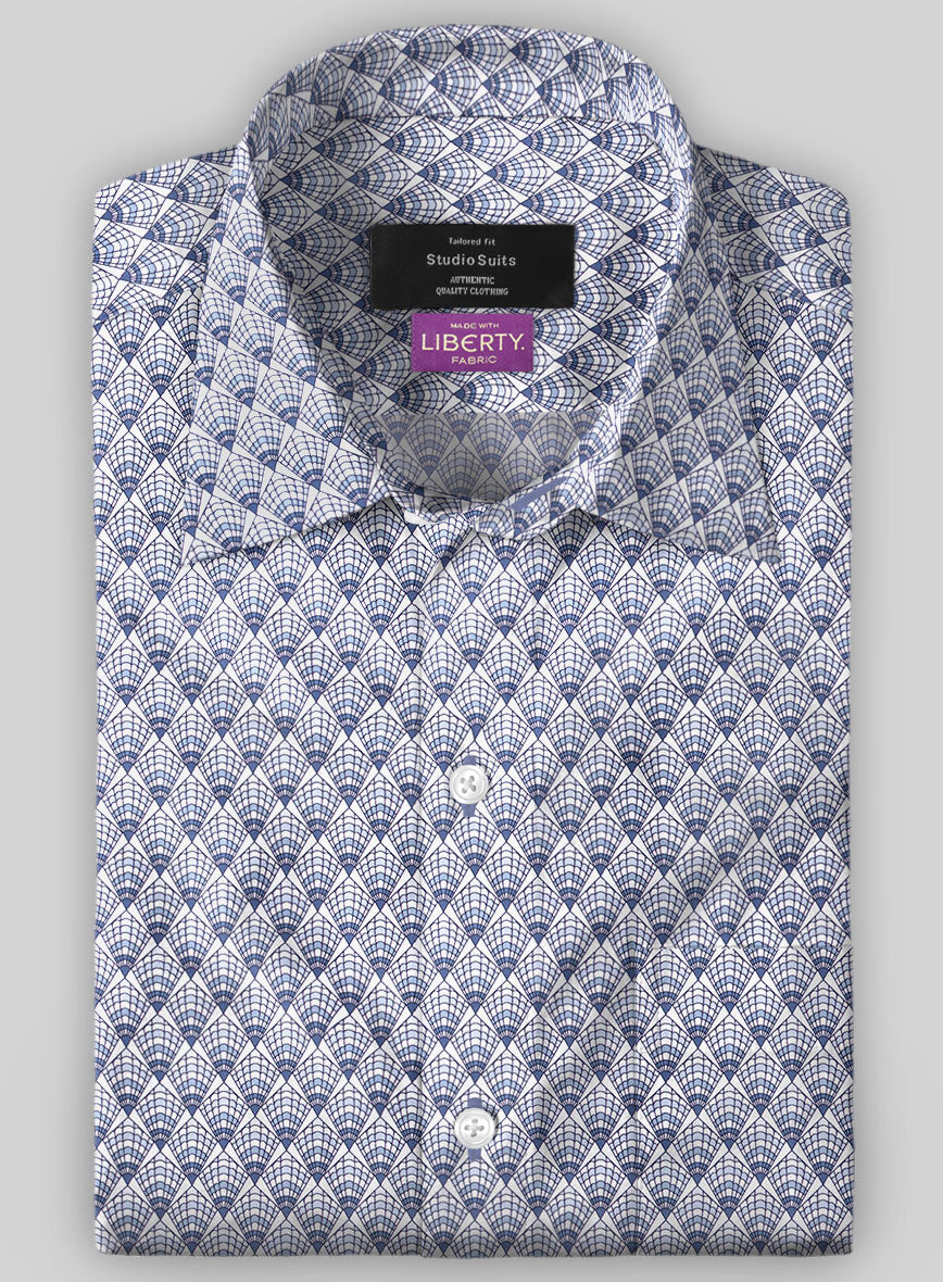 Liberty Abrodi Cotton Shirt - StudioSuits