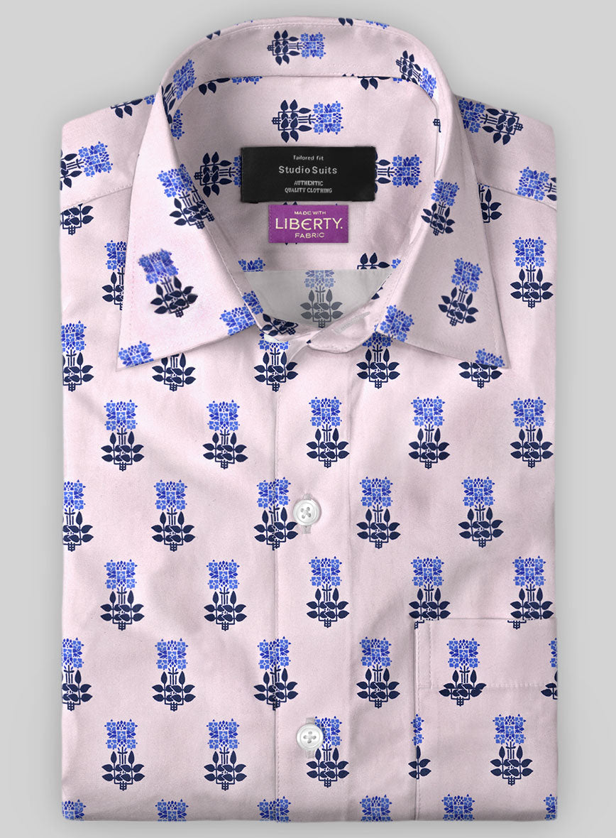 Liberty Ingrido Cotton Shirt - StudioSuits