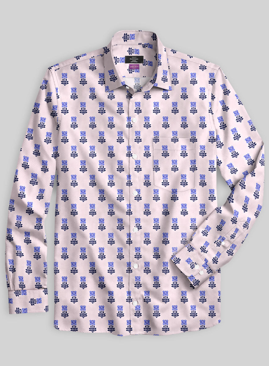 Liberty Ingrido Cotton Shirt - StudioSuits