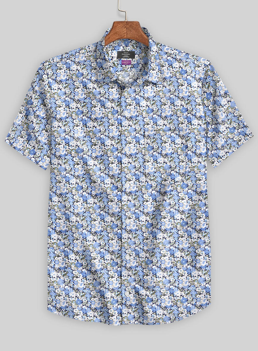 Liberty Lazini Cotton Shirt - StudioSuits