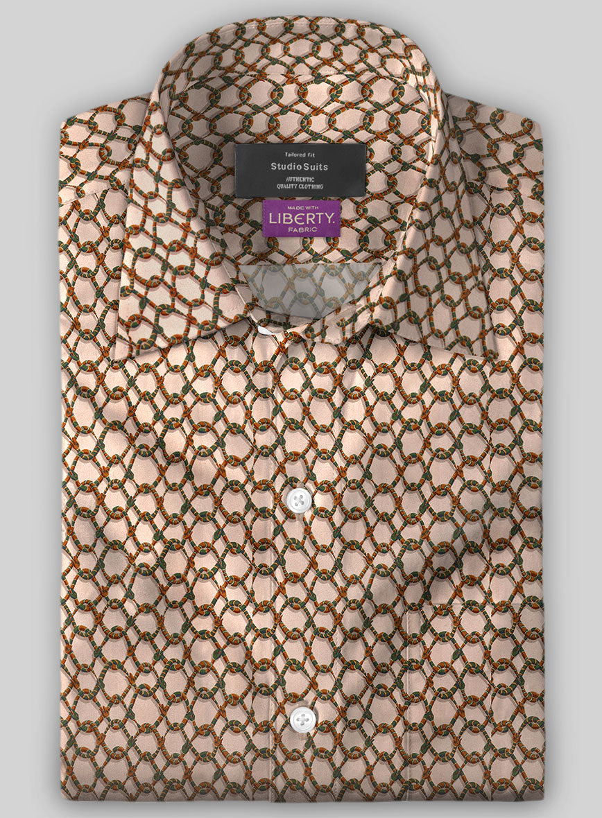 Liberty Saeia Cotton Shirt - StudioSuits