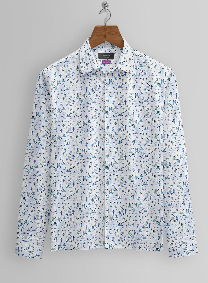 Liberty Tomaso Cotton Shirt – StudioSuits