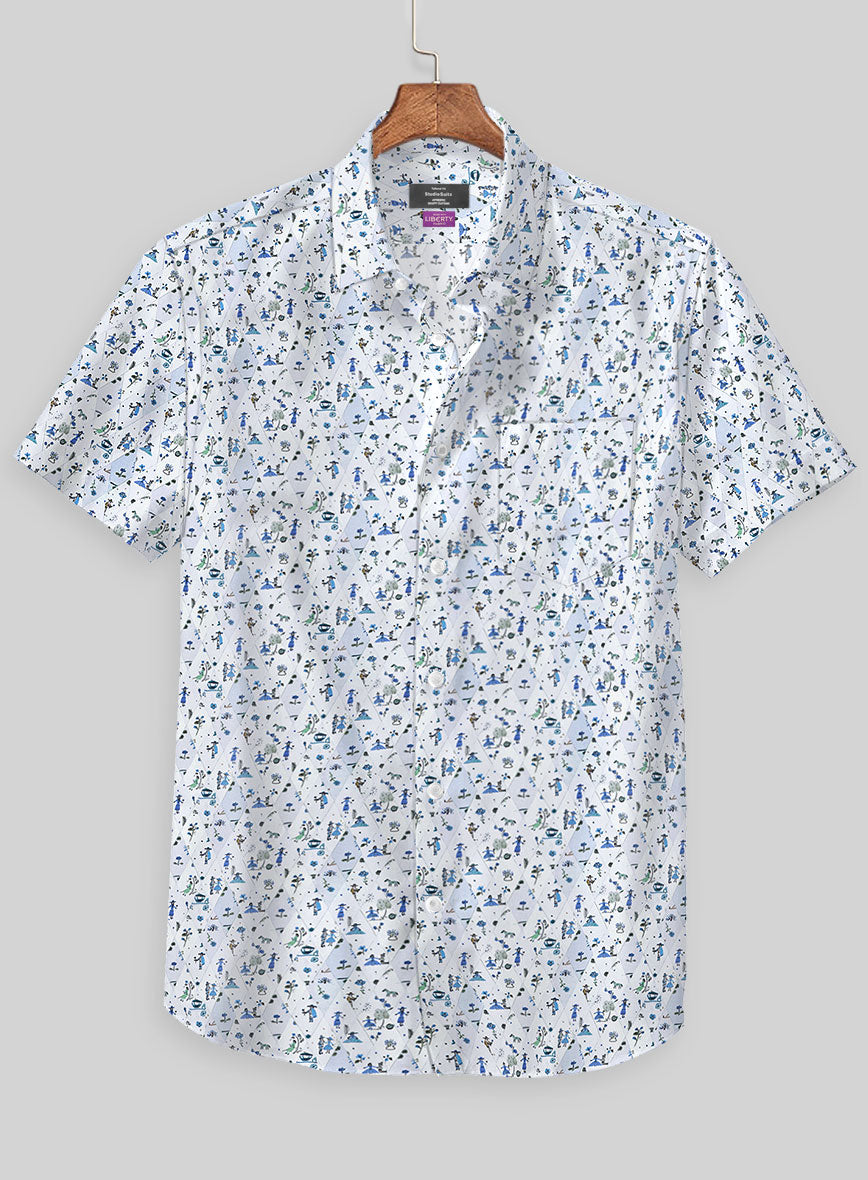 Liberty Tomaso Cotton Shirt – StudioSuits