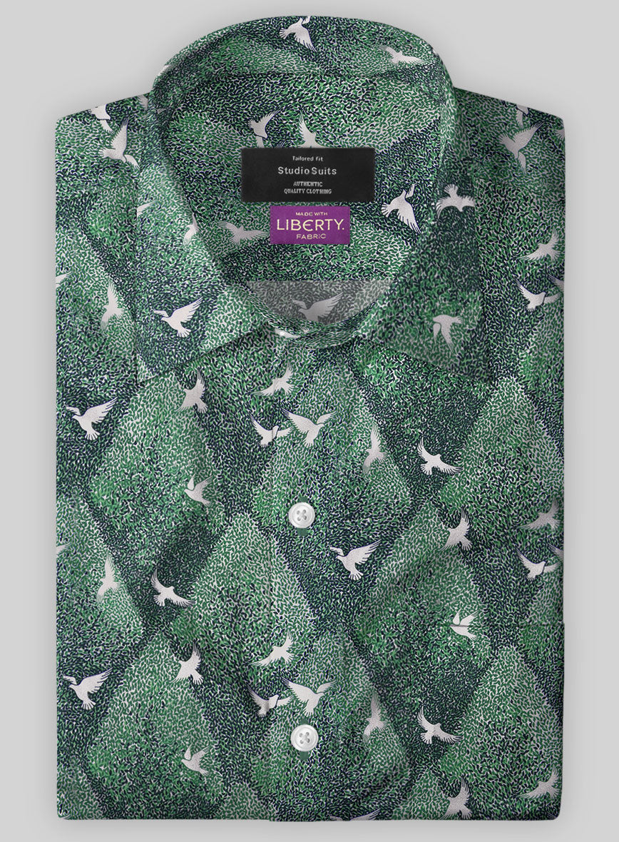 Liberty Toyo Cotton Shirt - StudioSuits