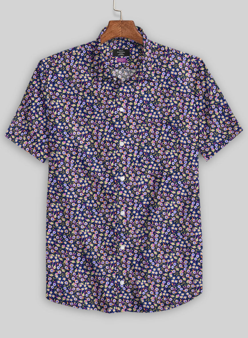 Liberty Veradi Cotton Shirt - StudioSuits