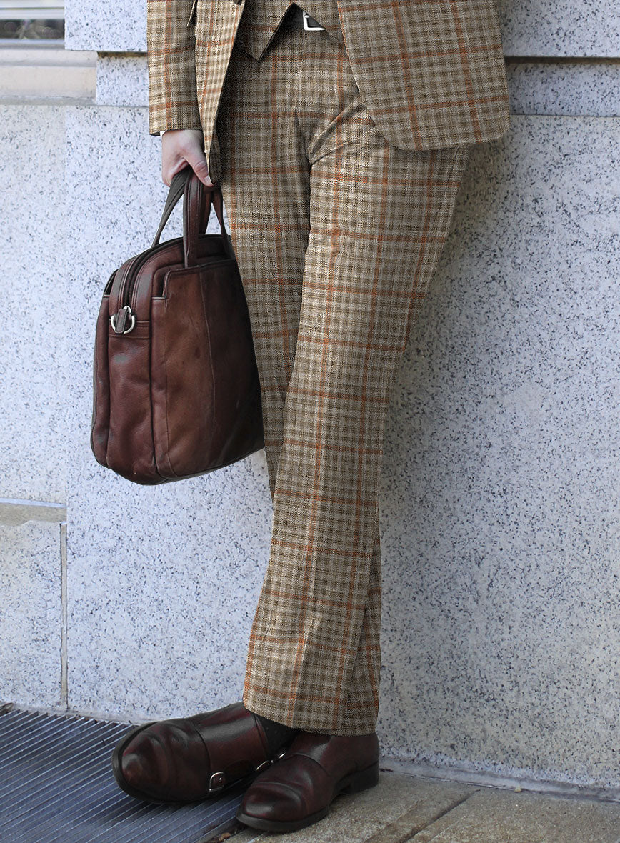 Loro Piana Abama Wool Silk Pants - StudioSuits