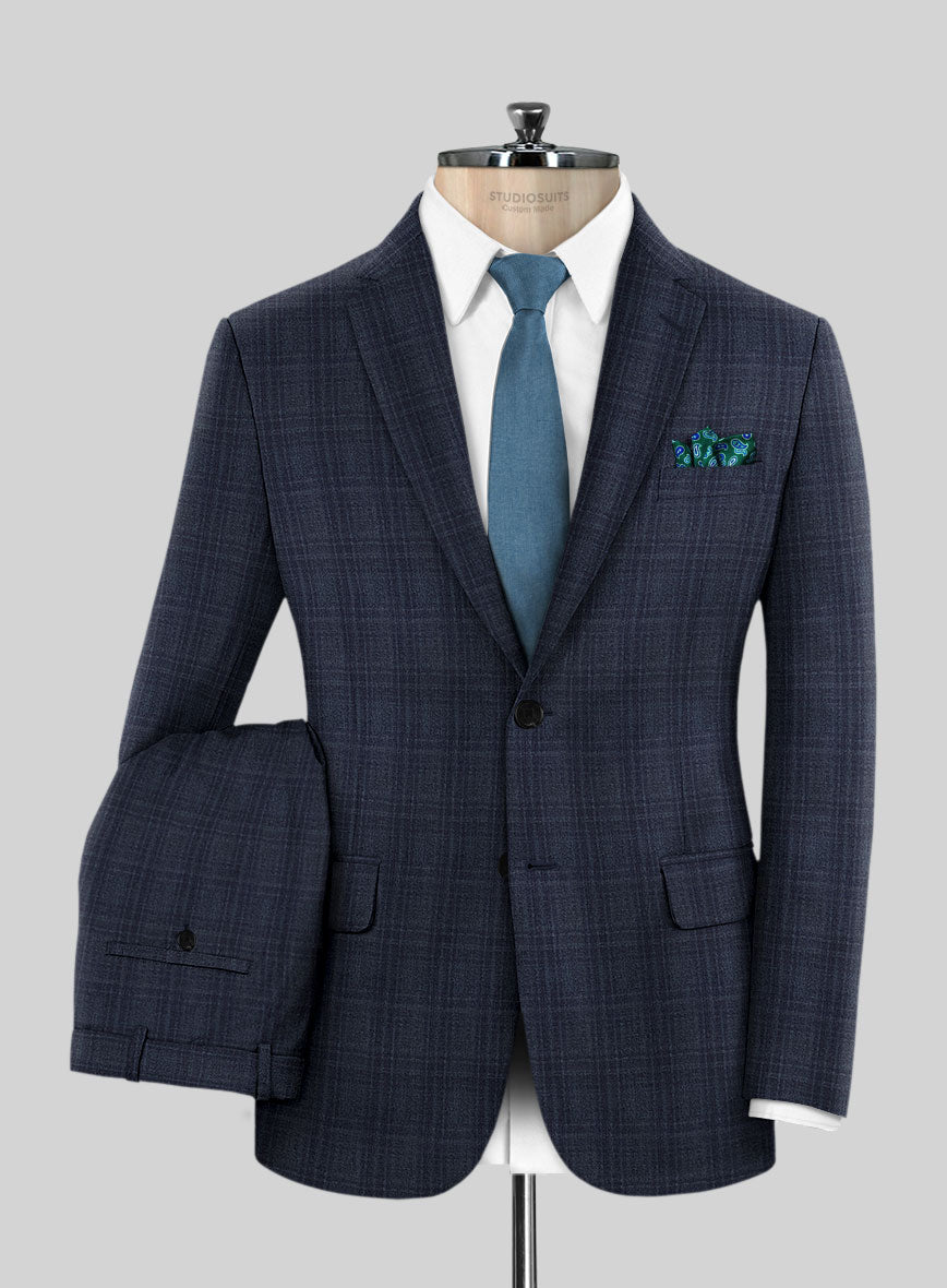 Loro Piana Adres Wool Suit – StudioSuits