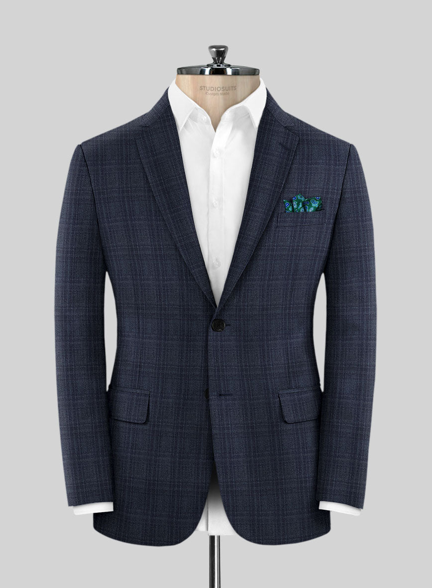 Loro Piana Adres Wool Suit - StudioSuits