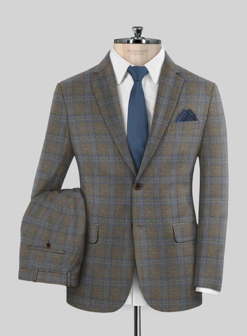 Loro Piana Ances Wool Suit - StudioSuits