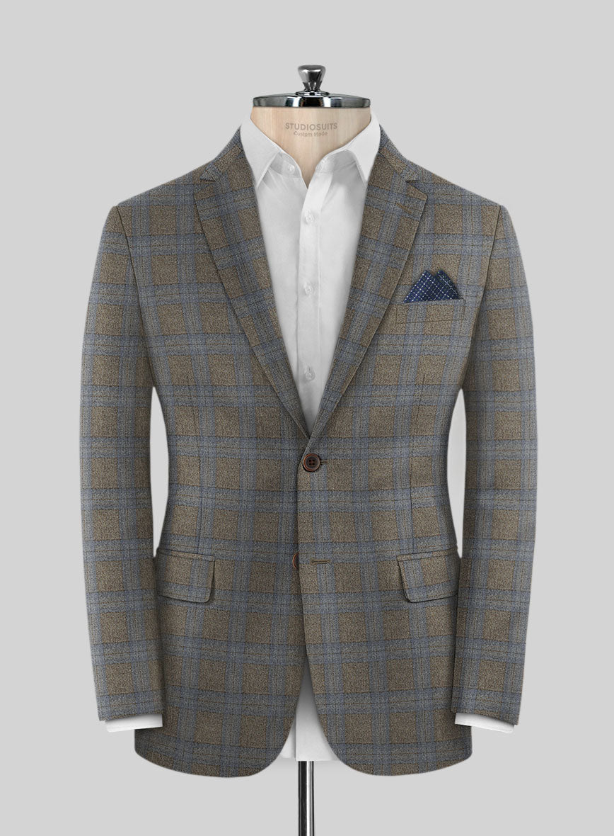 Loro Piana Ances Wool Suit - StudioSuits