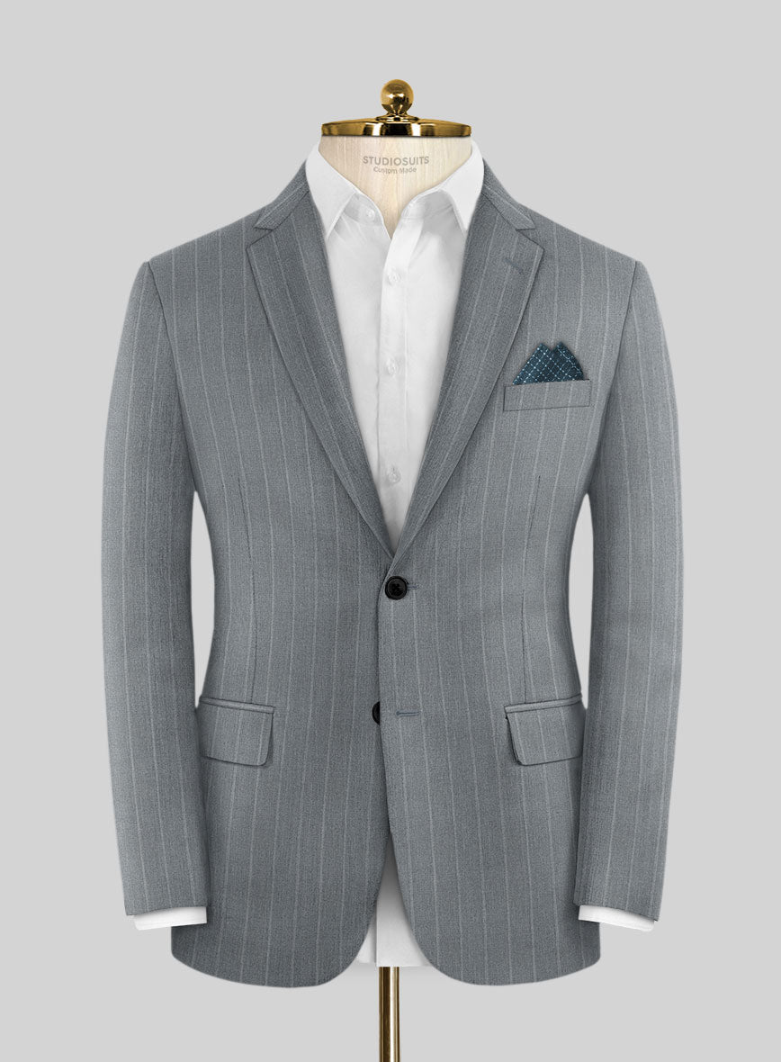 Loro Piana Arnal Wool Silk Jacket - StudioSuits