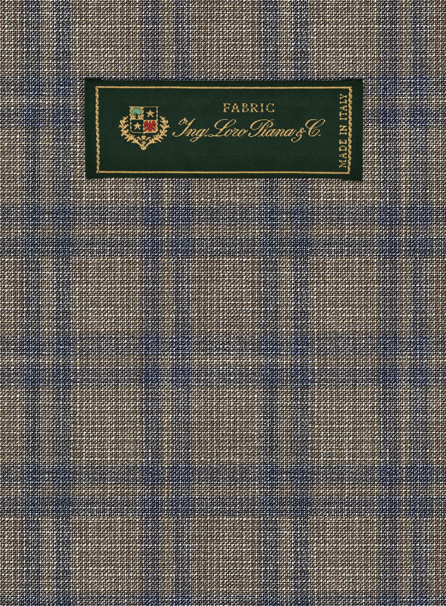 Loro Piana Ciole Wool Silk Pants - StudioSuits