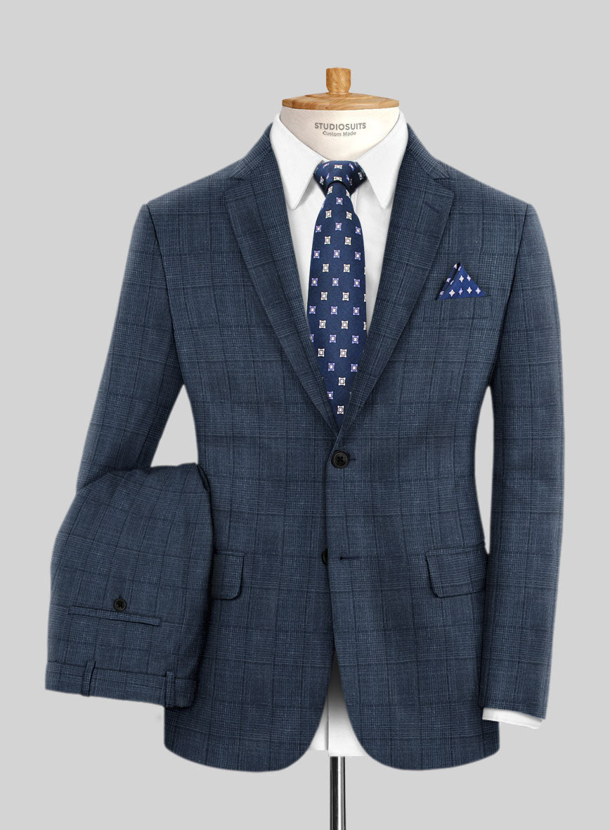 Loro Piana Codemo Wool Silk Suit - StudioSuits