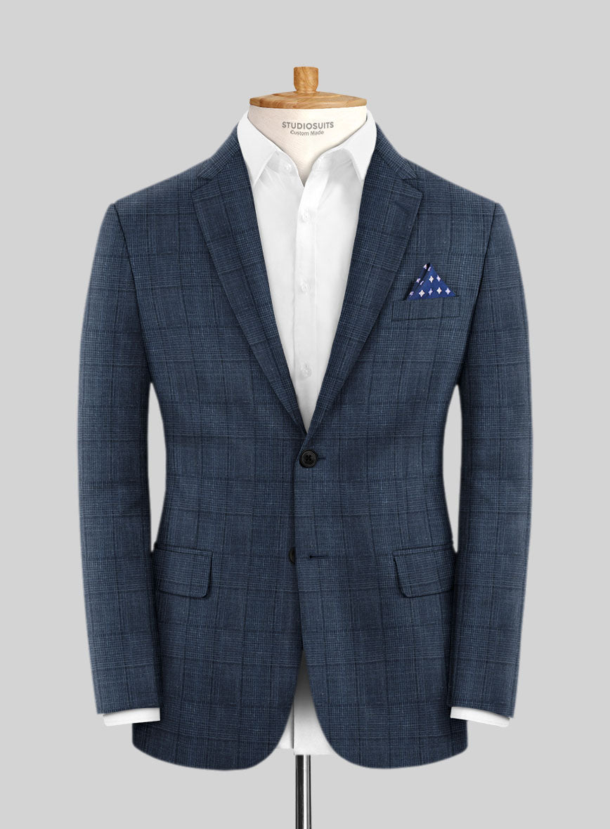 Loro Piana Codemo Wool Silk Suit - StudioSuits