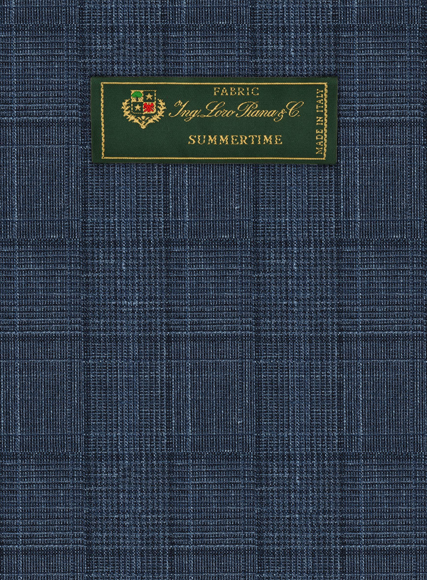 Loro Piana Codemo Wool Silk Suit - StudioSuits