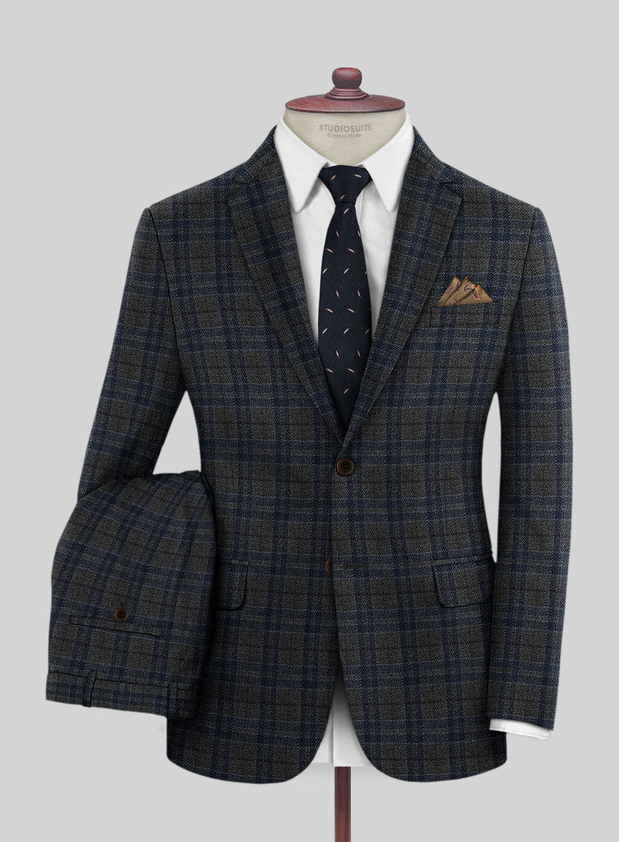 Loro Piana Daniol Wool Silk Suit - StudioSuits