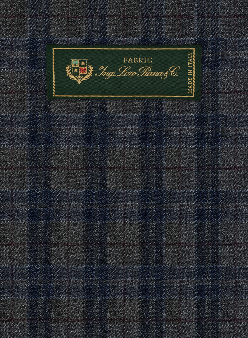 Loro Piana Daniol Wool Silk Suit - StudioSuits