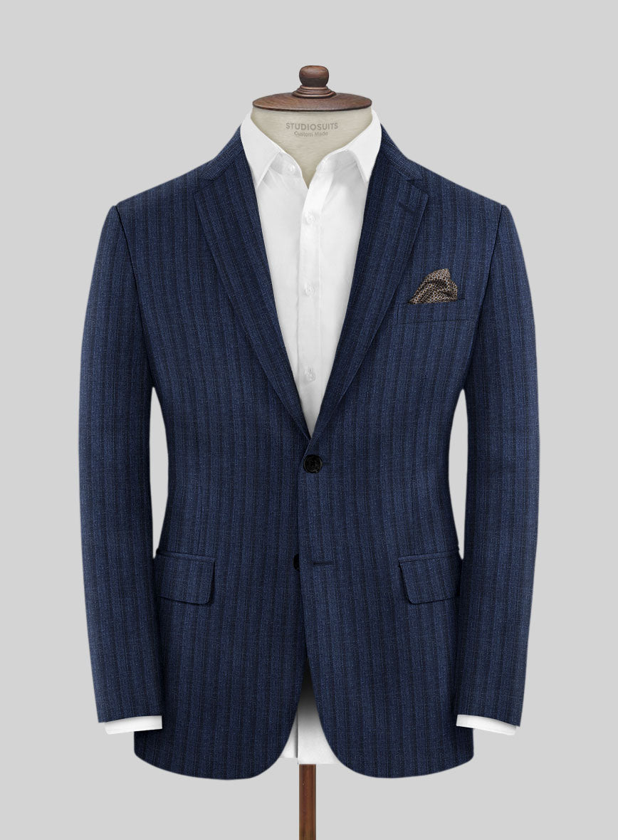 Loro Piana Elchor Wool Silk Suit - StudioSuits