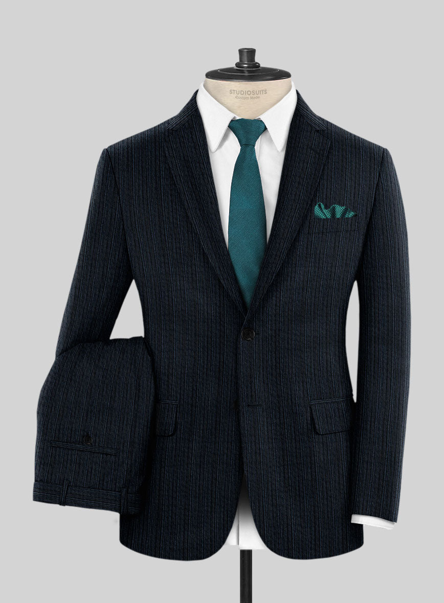 Loro Piana Este Wool Silk Suit - StudioSuits