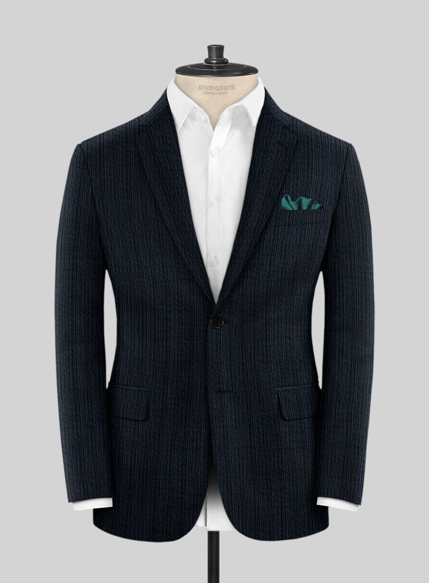 Loro Piana Este Wool Silk Suit - StudioSuits