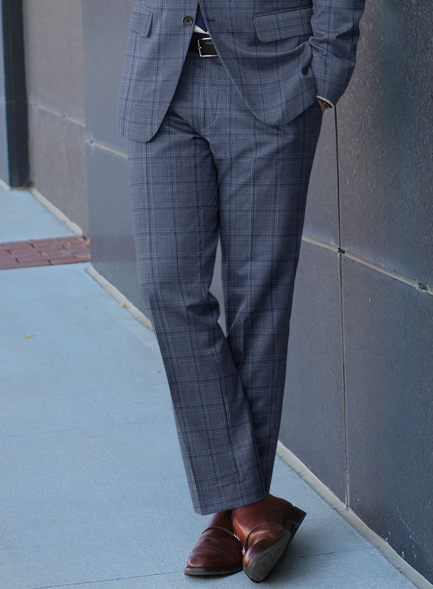 Loro Piana Evla Wool Pants - StudioSuits