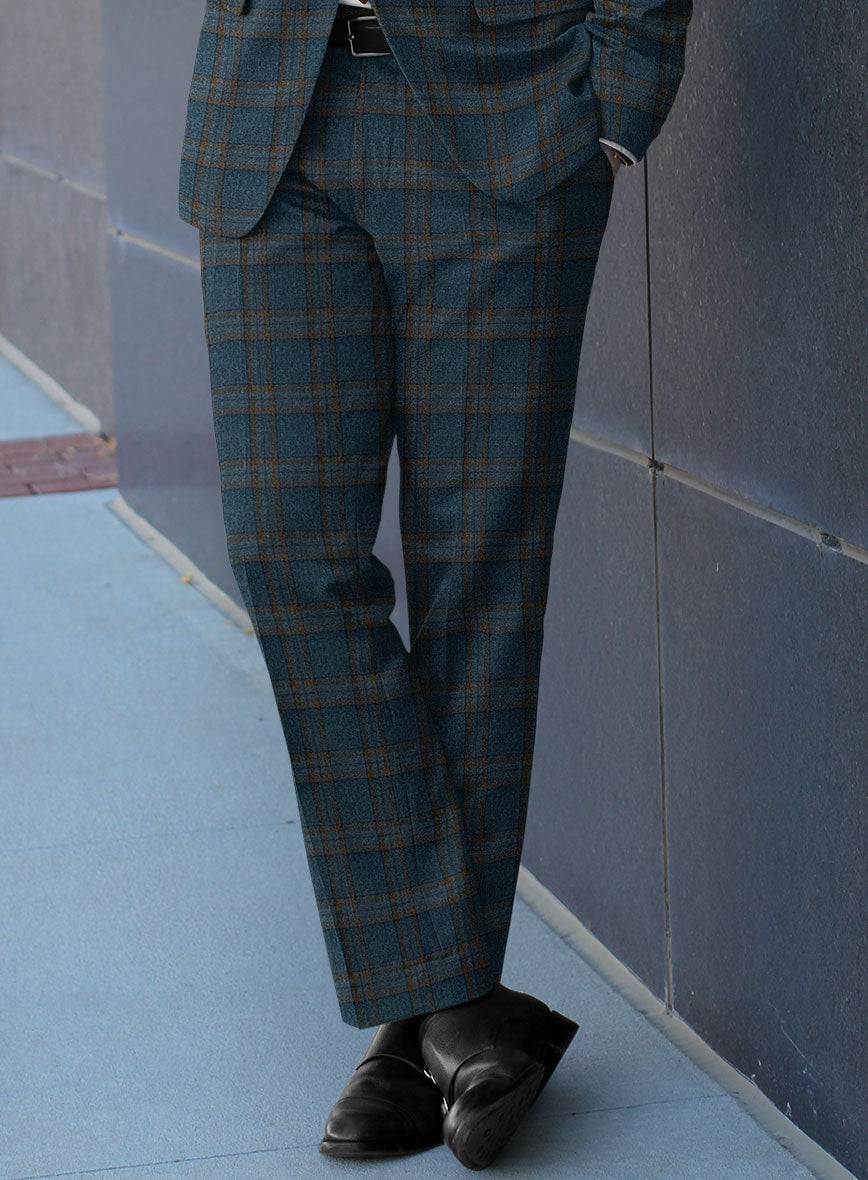 Loro Piana Gioro Wool Pants - StudioSuits