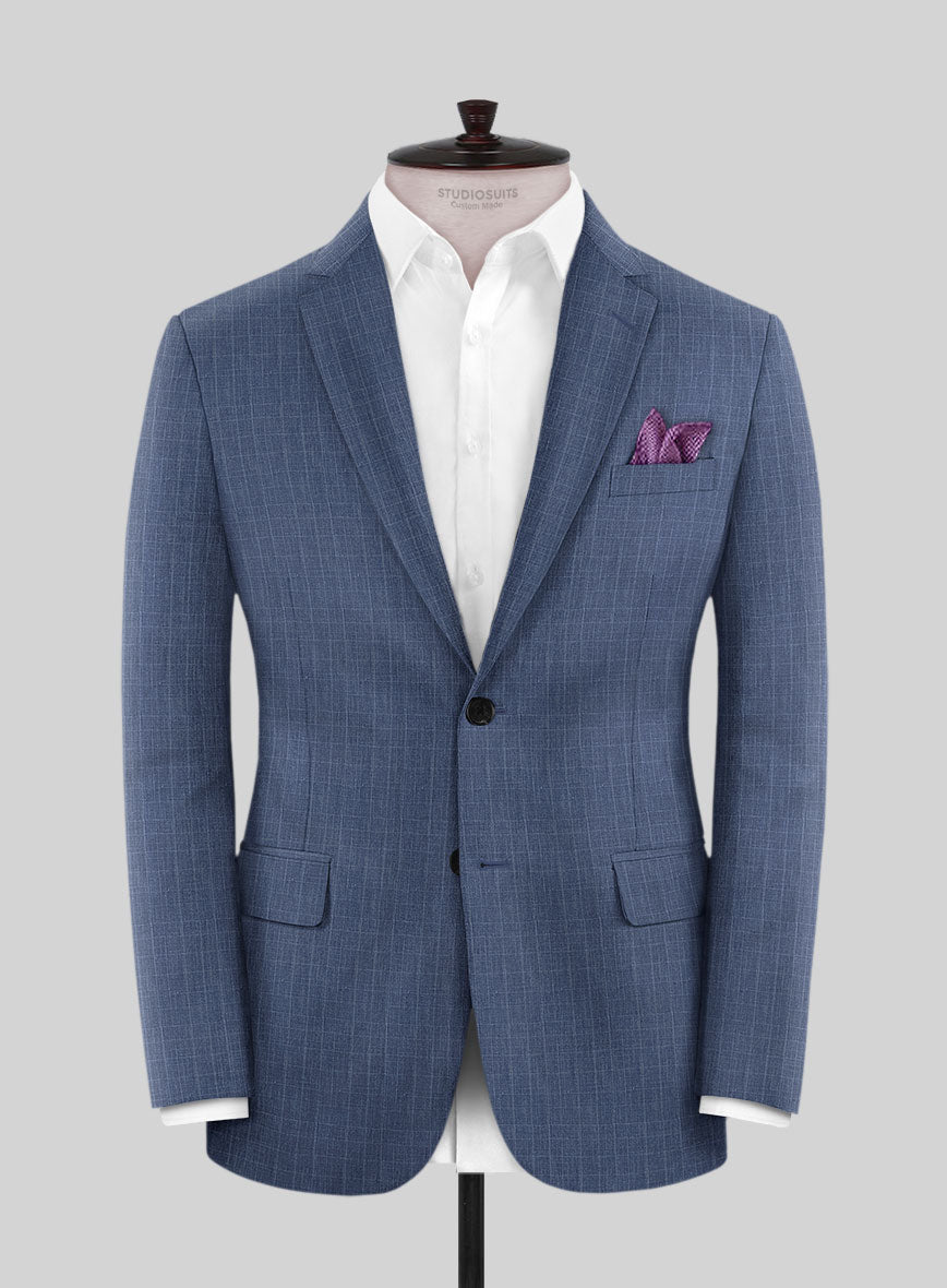 Loro Piana Gorio Linen Wool Silk Suit - StudioSuits