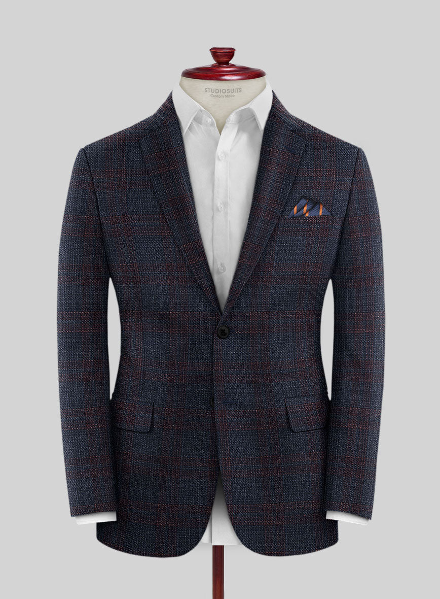 Loro Piana Ines Wool Silk Jacket - StudioSuits