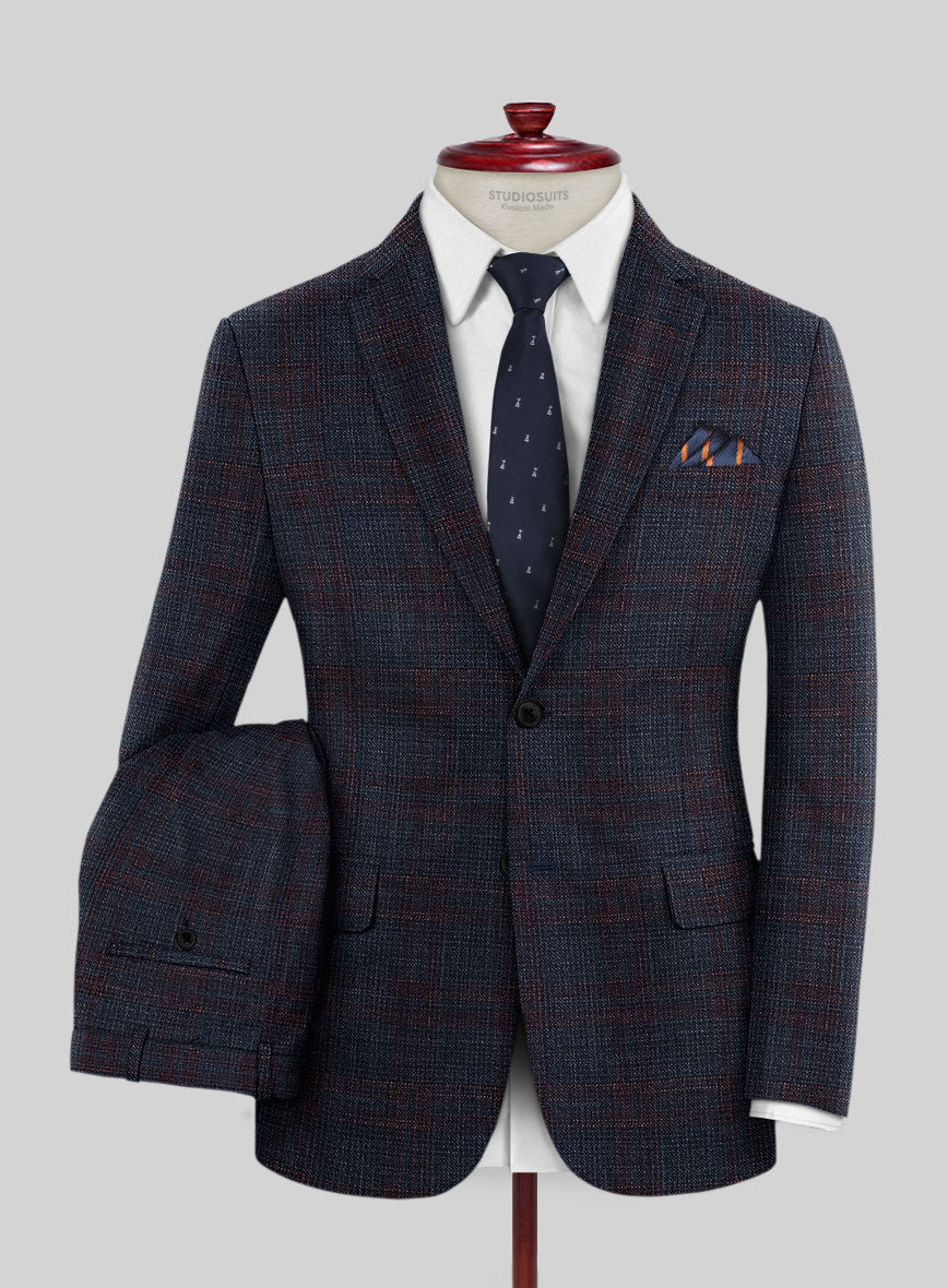 Loro Piana Ines Wool Silk Suit - StudioSuits