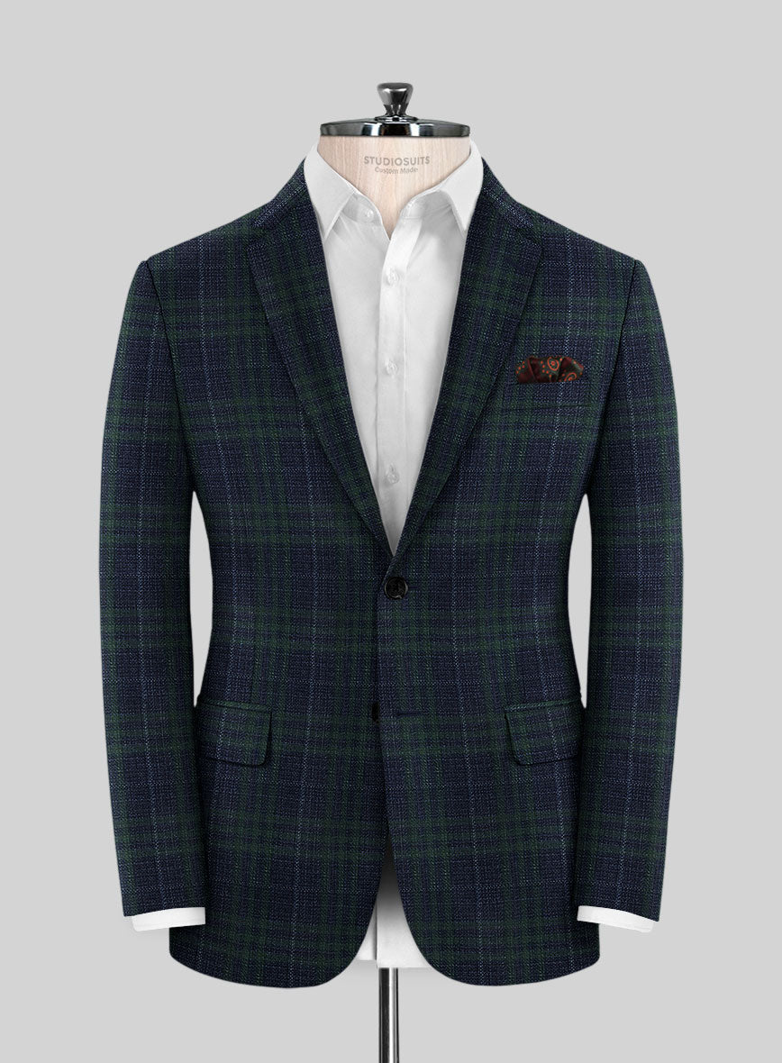 Loro Piana Lenra Wool Silk Suit - StudioSuits