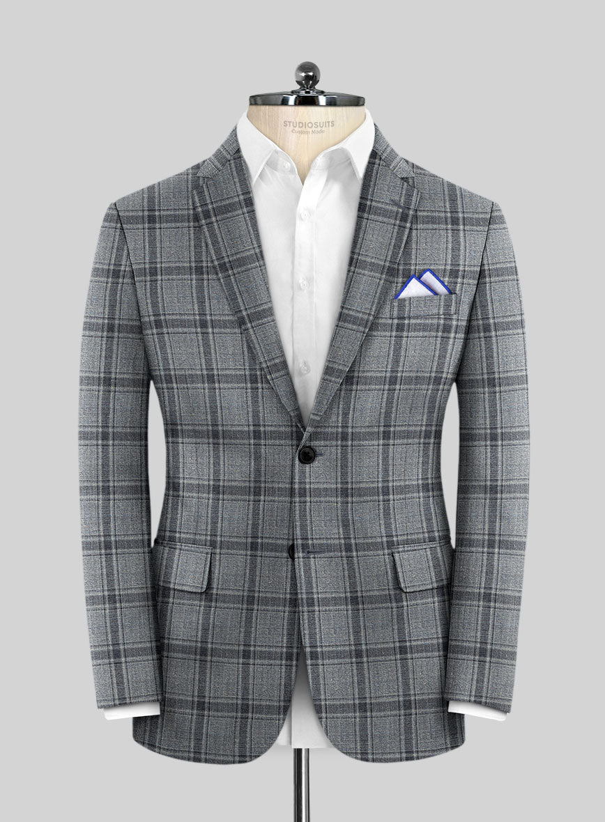 Loro Piana Lujan Wool Silk Linen Jacket – StudioSuits