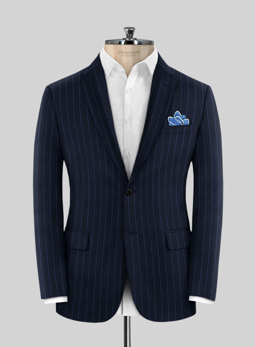 Loro Piana Milcar Wool Silk Jacket - StudioSuits