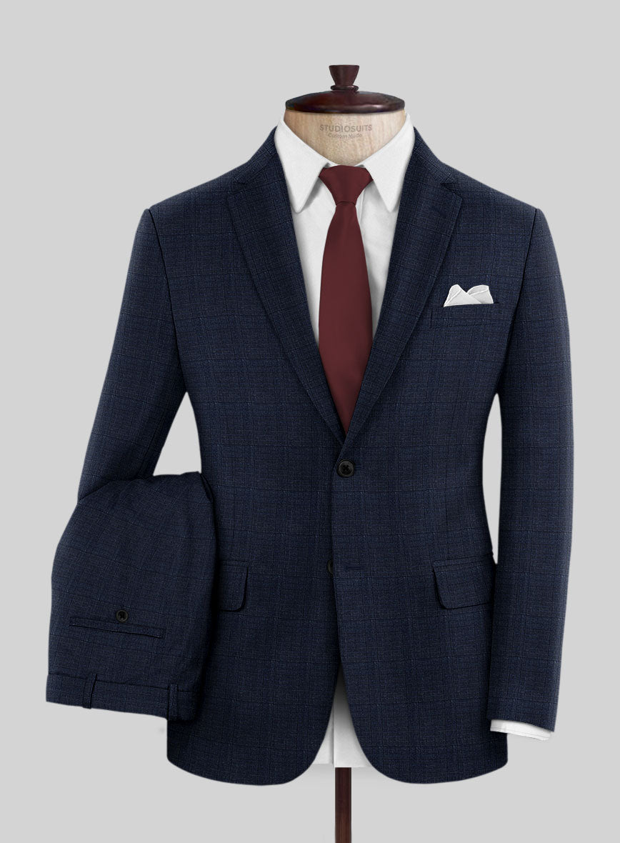 Loro Piana Ovibi Wool Silk Suit - StudioSuits