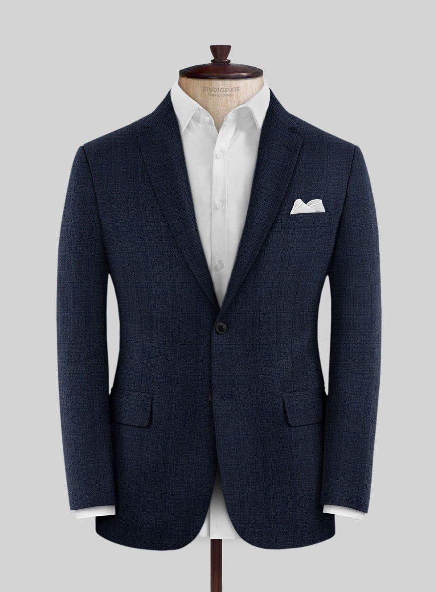 Loro Piana Ovibi Wool Silk Suit - StudioSuits