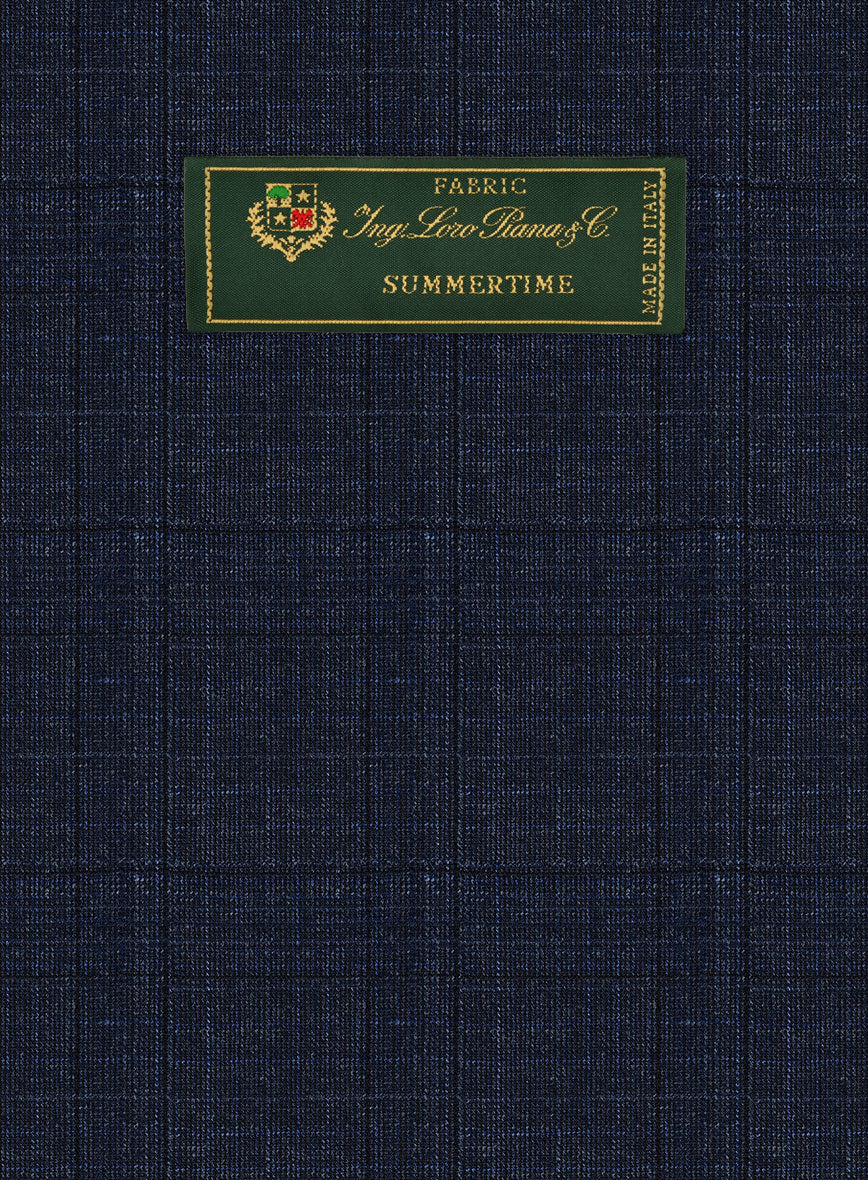 Loro Piana Ovibi Wool Silk Suit - StudioSuits