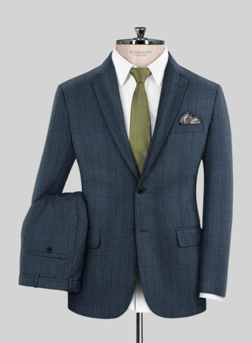 Loro Piana Panto Wool Silk Suit - StudioSuits