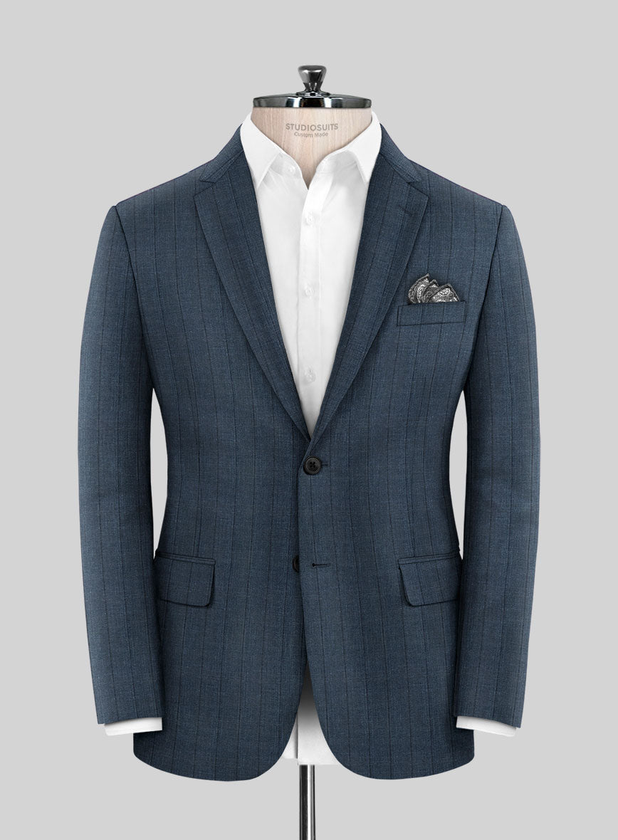 Loro Piana Panto Wool Silk Suit - StudioSuits