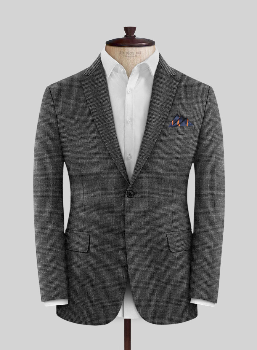 Loro Piana Pape Wool Silk Jacket - StudioSuits