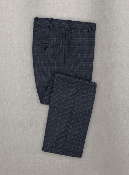 Loro Piana Runer Wool Silk Pants – StudioSuits