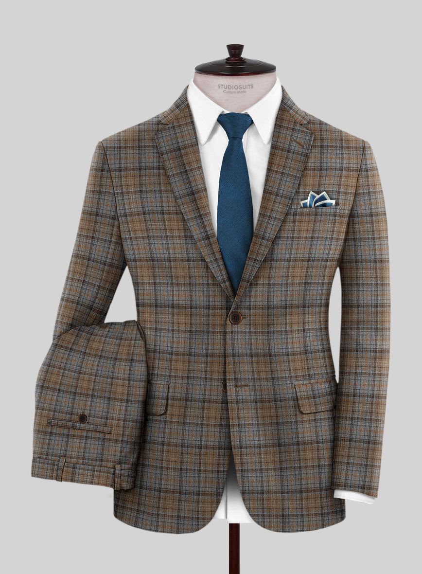 Loro Piana Urcia Wool Suit - StudioSuits