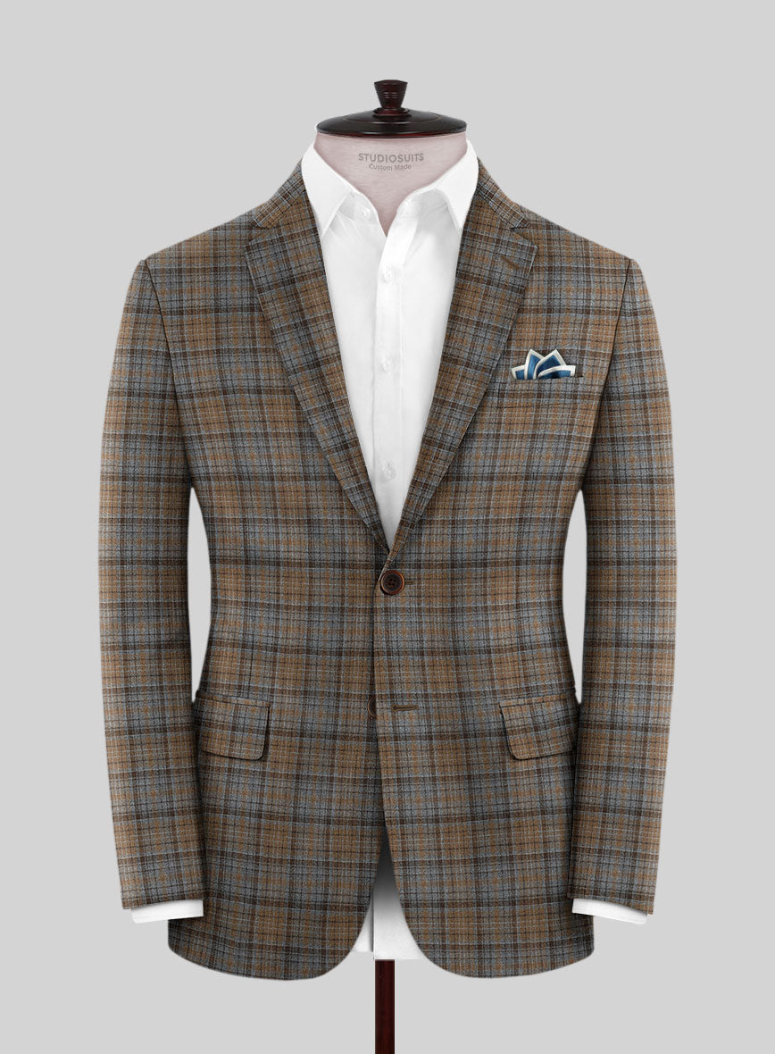 Loro Piana Urcia Wool Suit - StudioSuits